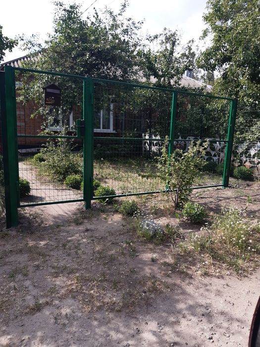 Виготовлення  та установка воріт огорожі