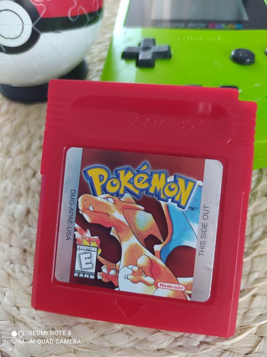 LEGENDARNE POKEMON RED - GameBoy Color - NOWE - [Szybka wysyłka]