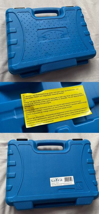 Фіксатори GРM Satra та ланцюг IWIS