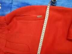 Теплі  штани  червоні