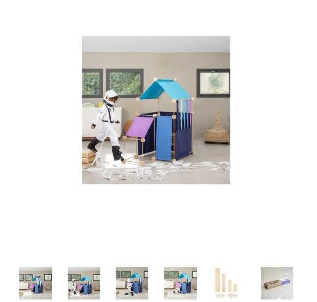 TRIGONOS - Wooden construction game for kids