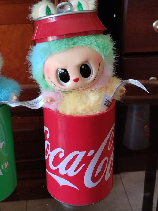 Labubu PopMart Coca-Cola/Sprite Edition