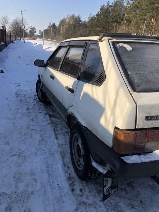 Продам ваз 2109 на повному ходу
