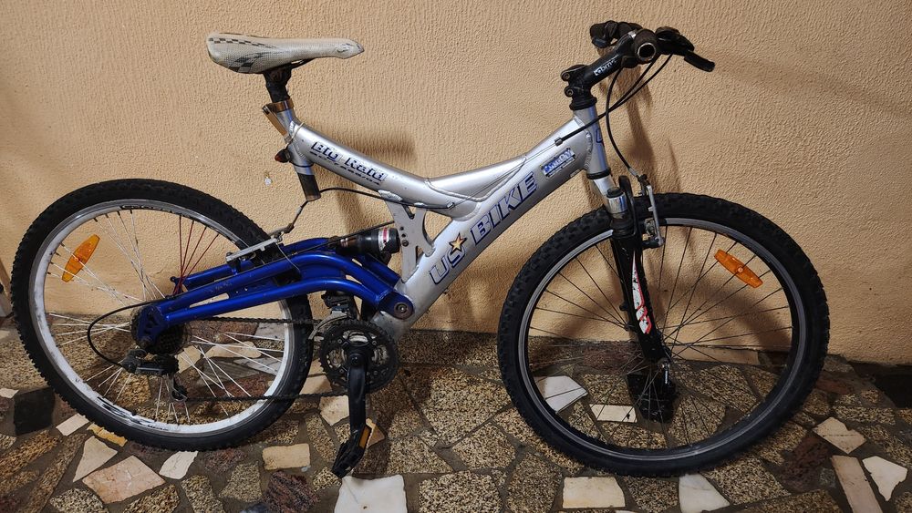Bicicleta Montain Bike Sport