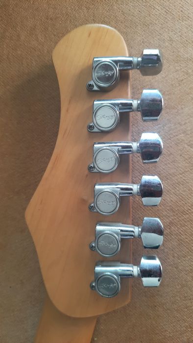 Gitara elektryczna Stagg Stratocaster