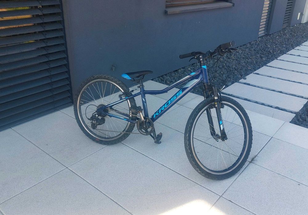 Rower KROSS 24 cale HEXAGON JR  1.0 / Wrocław