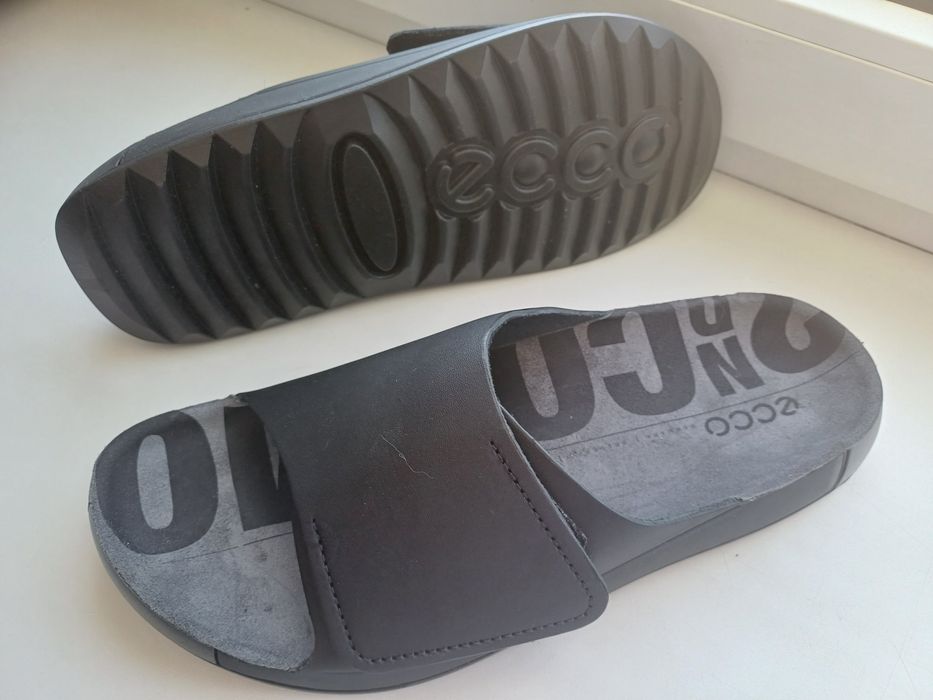 Шльопанці ECCO Cozmo 50091401001 ZM4944 розмір 40 Оригінал