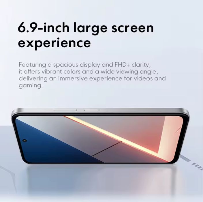 Xiaomi Poco M7 6/128 Silver NFC Глобальная версия
