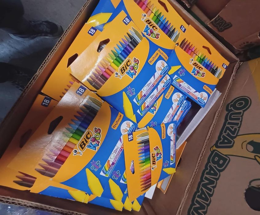 Paleta MIX nowe rzeczy zabawki narzędzia karton mix