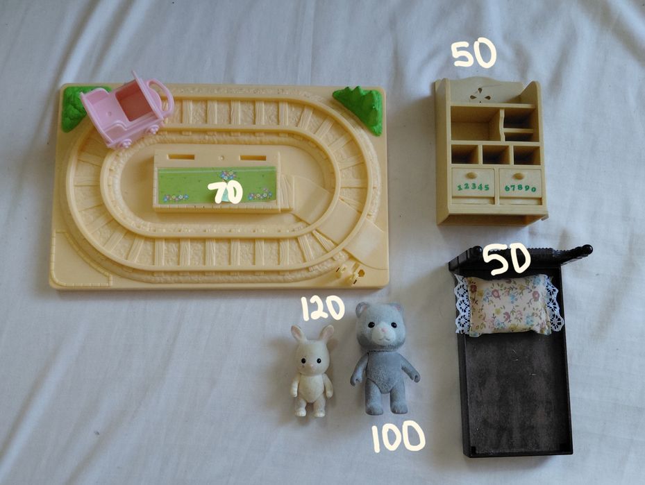 Sylvanian Families сильваниан запчасти