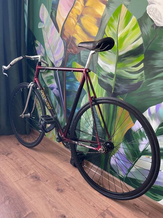 Продам карбоновий велосипед Specialized Epic carbon 1994 Single Speed Fixed