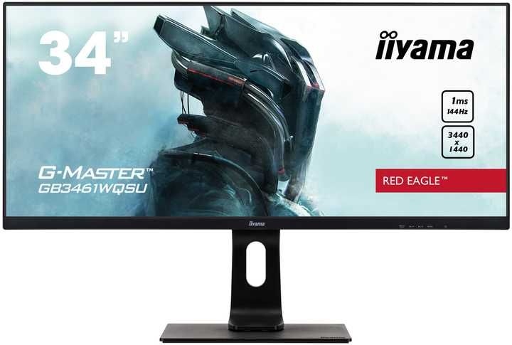 Монитор 34" iiyama G-Master GB3461WQSU