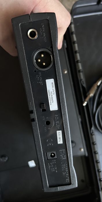 Активная колонка+стойка+радиомикрофоны