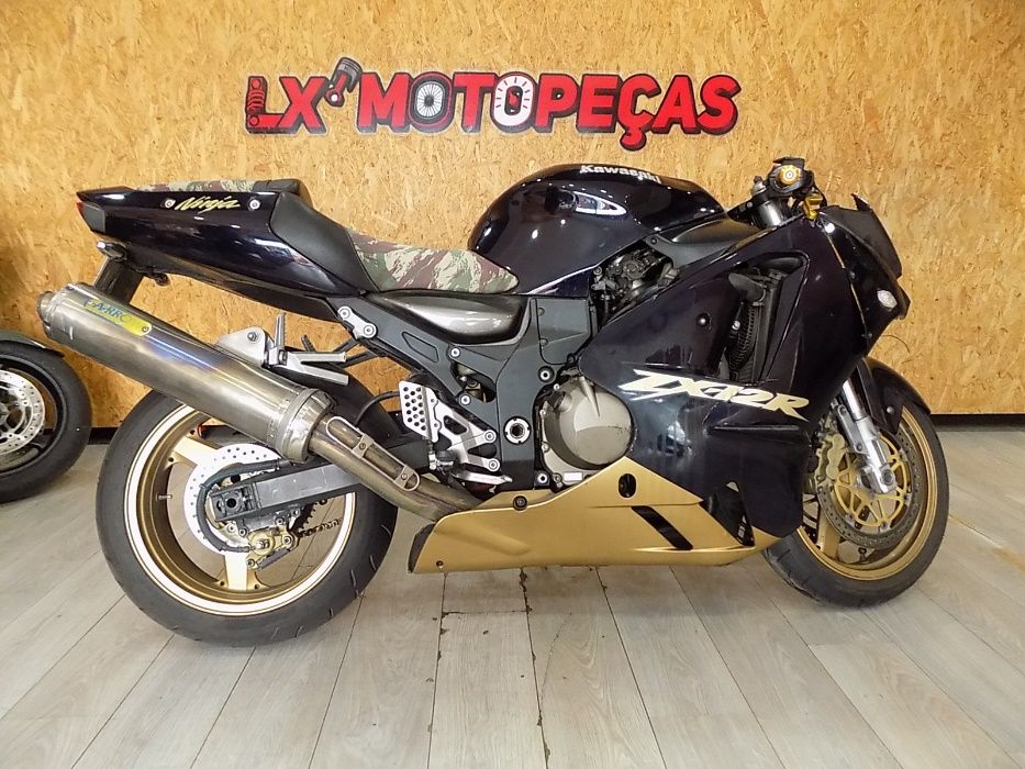 Kawasaki ZX 12 para peças.