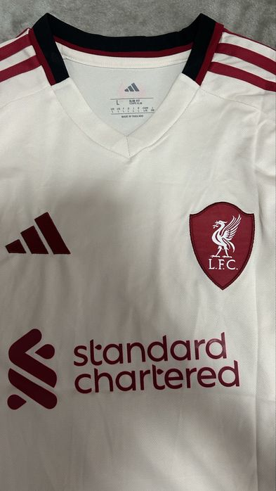 Camisola alternativa Liverpool FC Salah