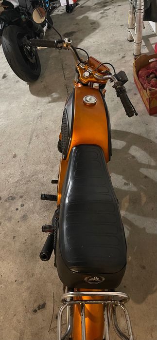 Moto efs com polino