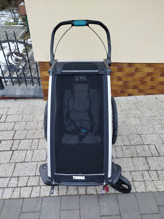 Przyczepka rowerowa Thule sport 1