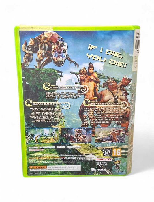 Gra Enslaved Xbox 360