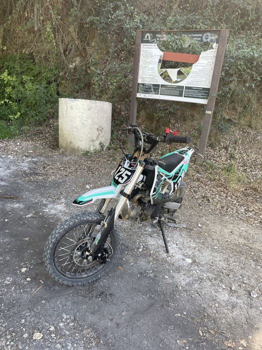 Vendo pit bike 125 em ótimo estado