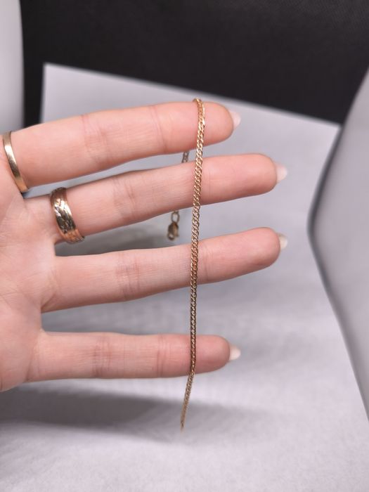 Браслет золотой 19см (2.09гр)