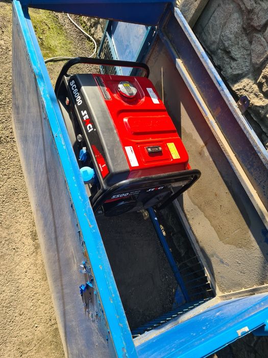 Кожух, бокс, навіс, ящик, Антивандал для генератора або морозильної ка