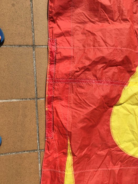 Asa kitesurf RRD Emotion 12 m² ano 2014