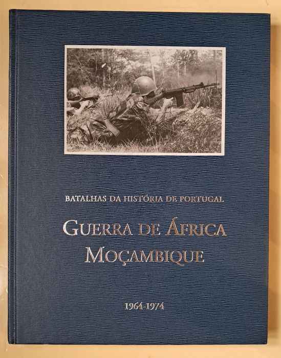 Livro "Guerra África Moçambique" 1964/1974. PORTES GRÁTIS.