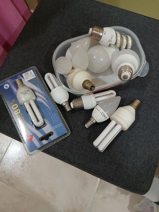 Lâmpadas de baixo consumo