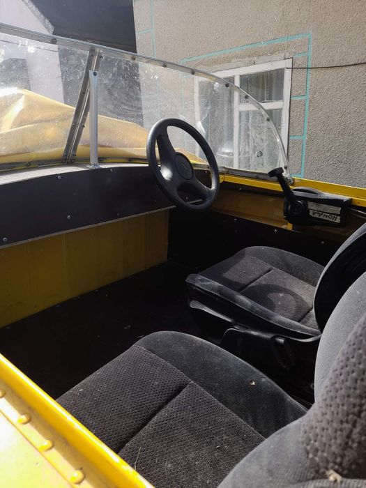 Терміново продам моторний човен Прогрес 4