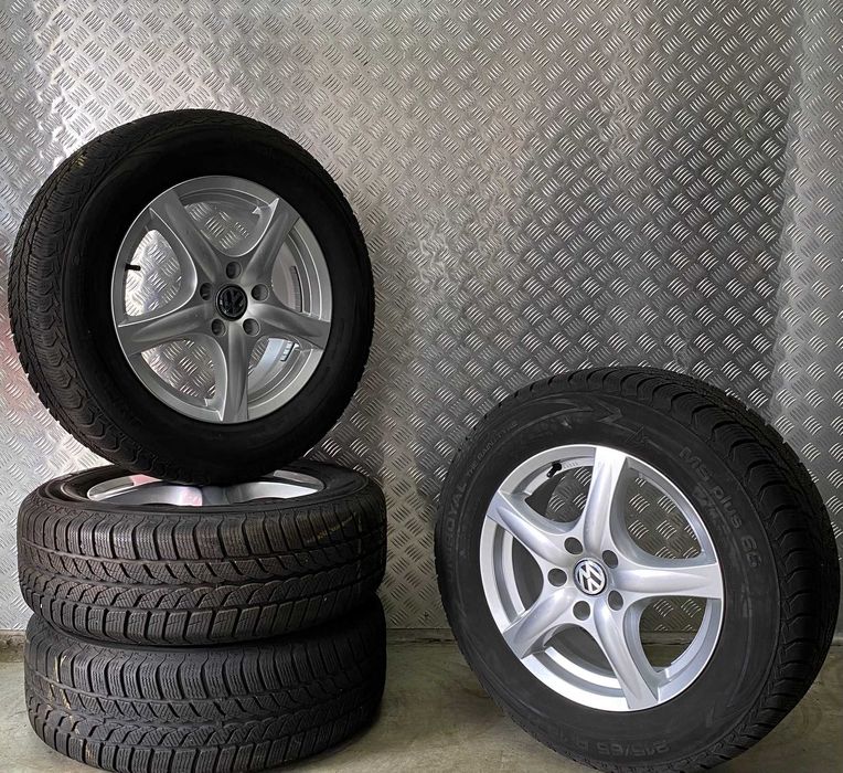 Koła vw Volkswagen Passat Golf Touran 6,5x16 et35 5x112 Adax Koźle