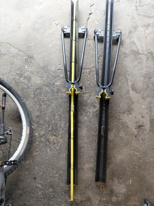 Uchwyty rowerowe 2 szt dachowe