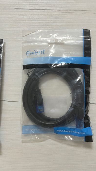 Cabos Ewent 2 m – Item Code EW-5U-020BL/IM1159 (x2 disponíveis)