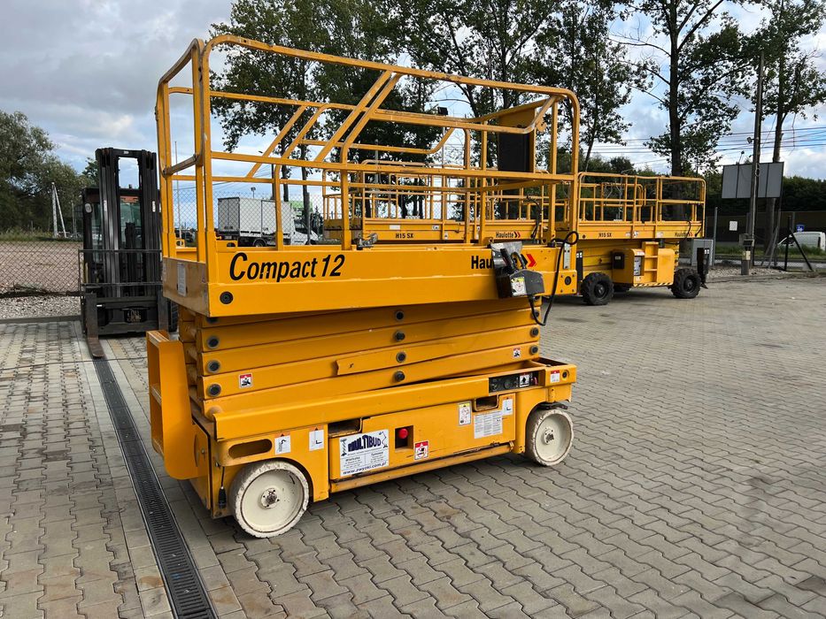 Wynajem podnośnika zwyżka 12 metrów HAULOTTE JLG GENIE MANITOU