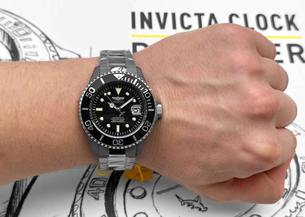 Годинник INVICTA Pro Diver 0420 TITANIUM Automatic 45 mm. 200 MT.