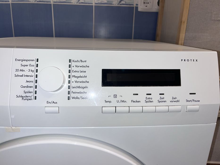 Maquina lavar roupa AEG 7kg A+++ 1400 rpm