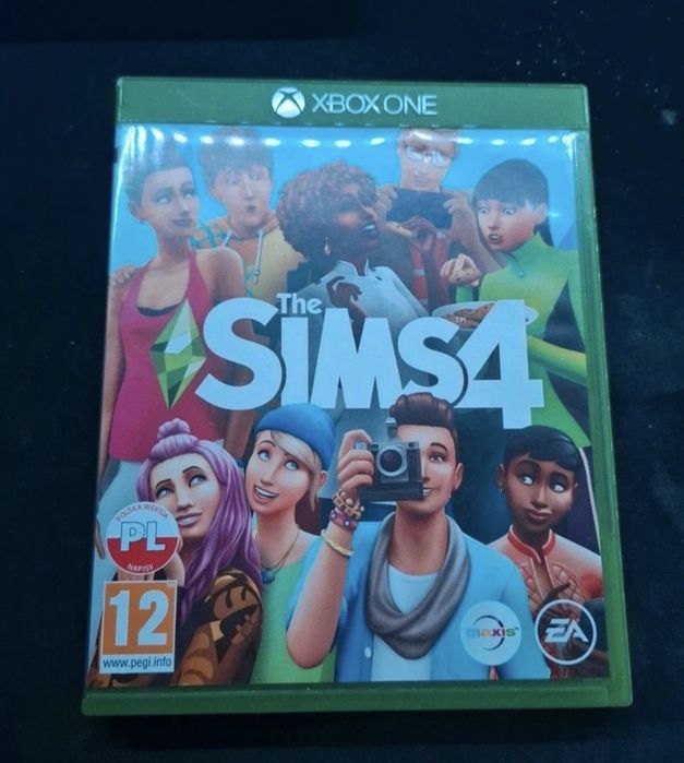 Sims 4 Xbox one.