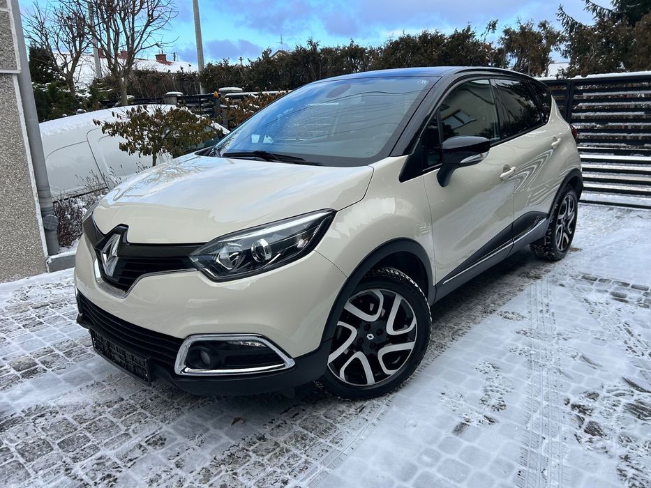 Renault Captur 1.5dCi 90KM Dobra wersja Zadbany