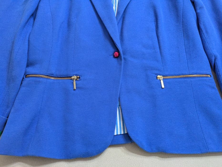 Blazer azul da Zara