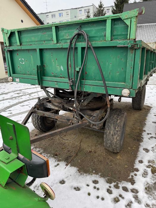 Ursus C4011 /C360 +przyczepa D43 wywrot 2 strony, sprawne, rejestracja