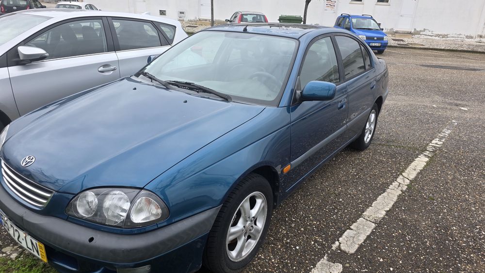 Toyota Avensis Motor 4a-Fe