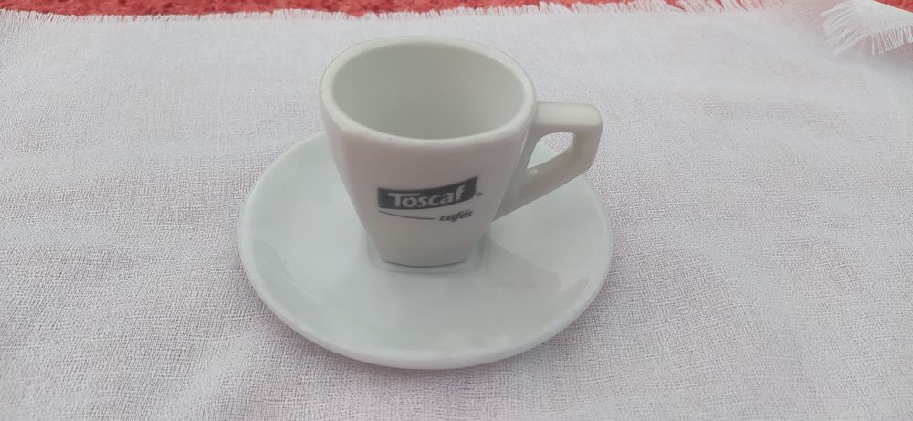 Chavena café com prato - vendido individualmente
