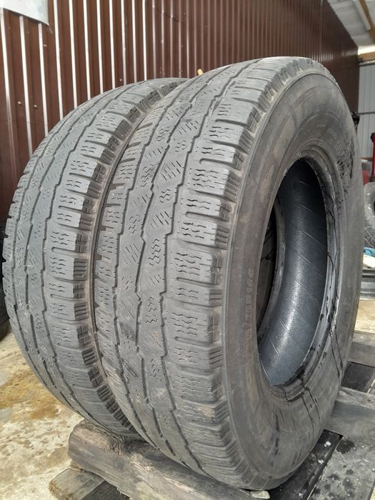 Шини Michelin 215/75 R16c,2шт,зима,2021