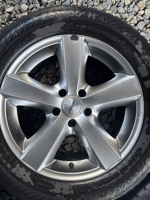 Felgi aluminiowe Dezent 5x120 18” Bmw Vw t5 t6
