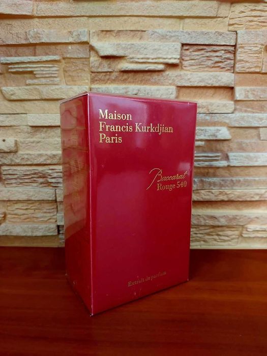 Baccarat Rouge 540 extrait de parfum 70 ml оригінал