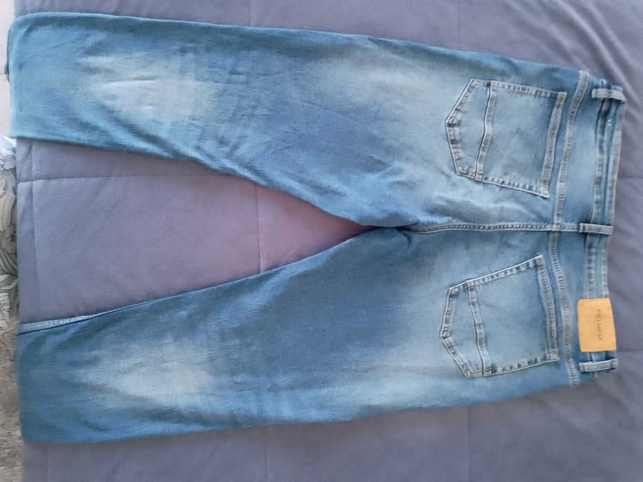 Calças de ganga homem