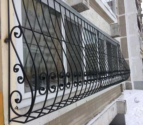 Изготовление металлических решеток на окна