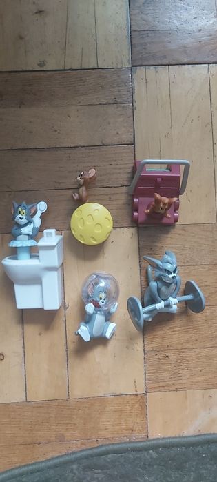 Игрушки из Макдональдс (хеппимил)