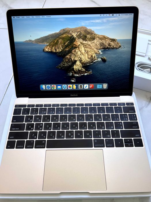 MacBook 12 MK4M2 (2015, Retina, 8Gb Ram, 256Gb SSD, 0.92kg)