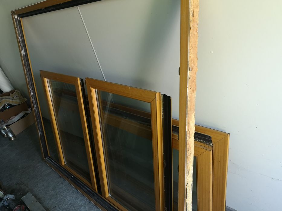 Okno 1600x1300 drzwi balkonowe 2200x1830