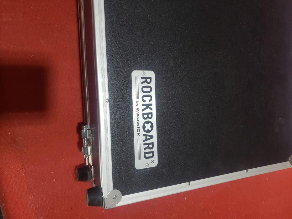 Pedalboard case # rockboard
